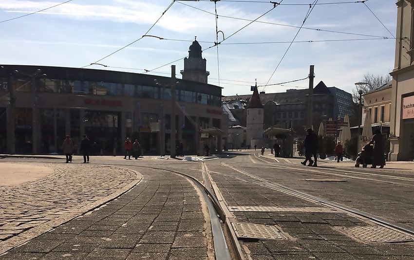 Die Innenstadt von Plauen. Foto: Spitzenstadt.de