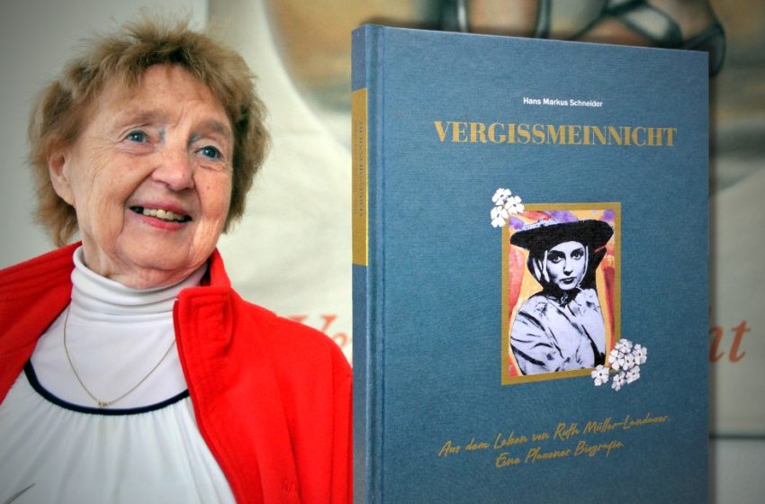 Kleine Frau ganz groß: Biografie über Ehrenbürgerin Ruth Müller-Landauer.