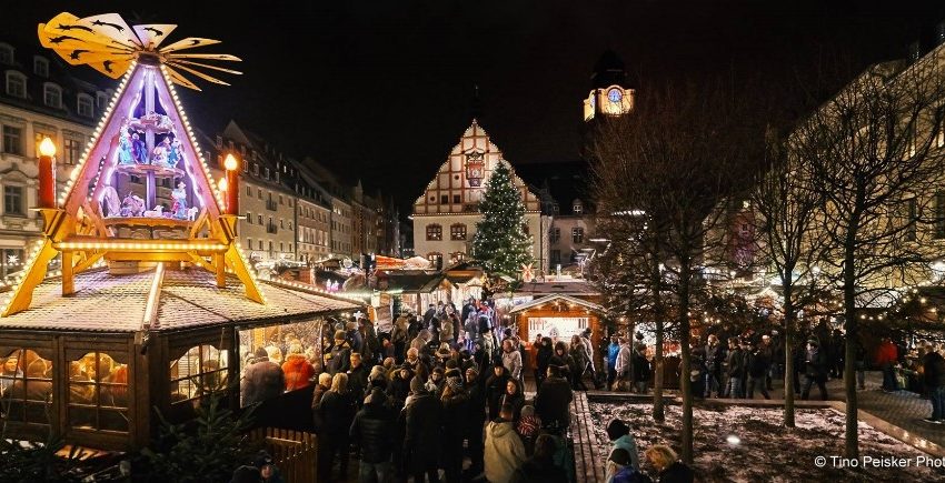 Plauener Weihnachtsmarkt