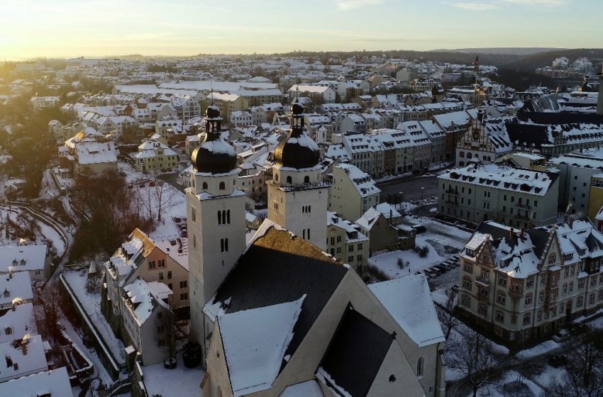 Das winterliche Plauen