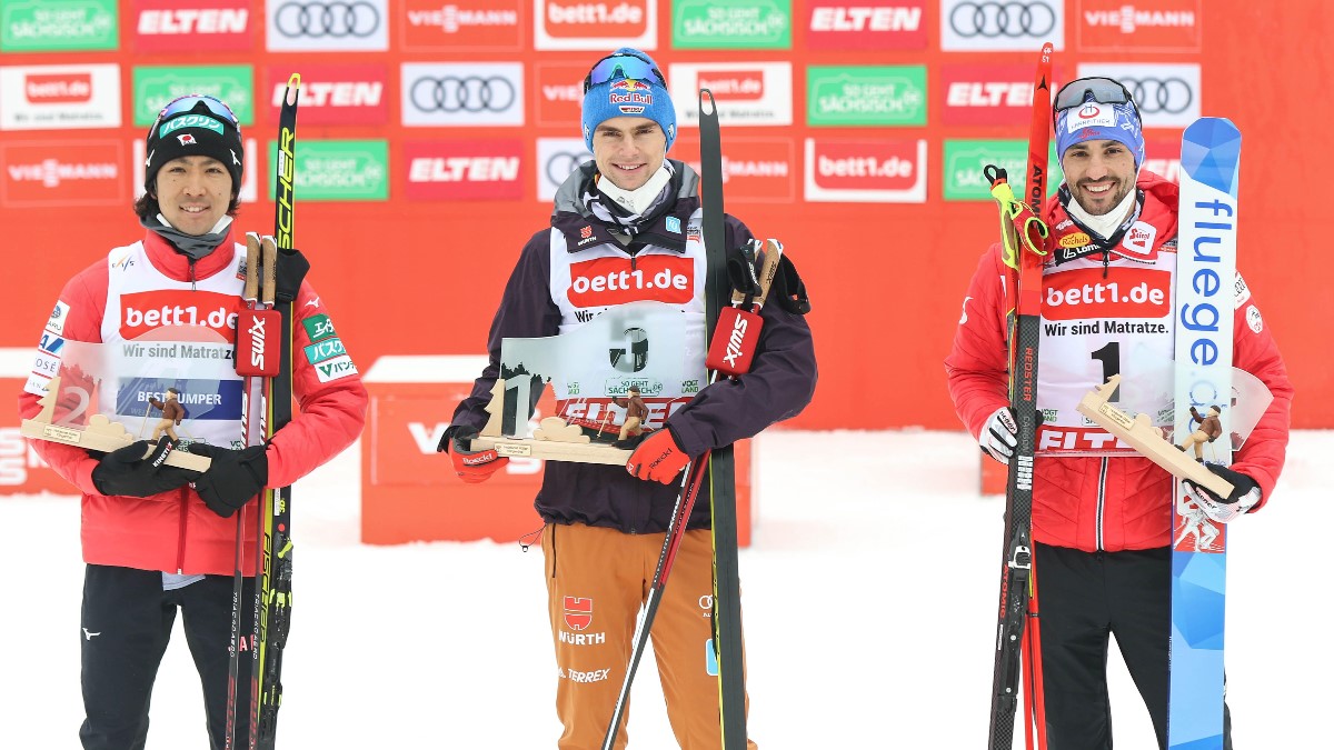 Greiderer stellt neuen Schanzenrekord in Klingenthal auf