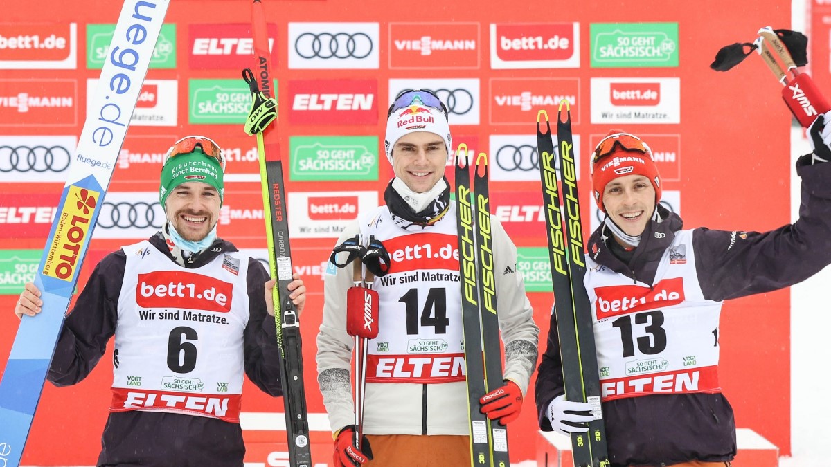 Deutsche Kombinierer siegen in Klingenthal