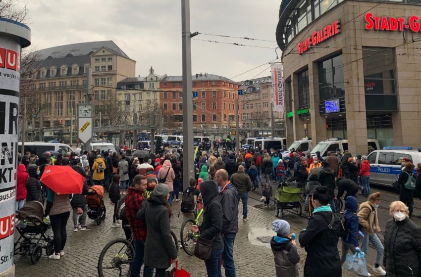 Protest im Vogtland gegen Corona-Politik wächst