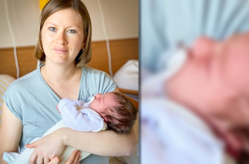 200. Baby in Plauen geboren. Foto: Helios Vogtland-Klinikum Plauen