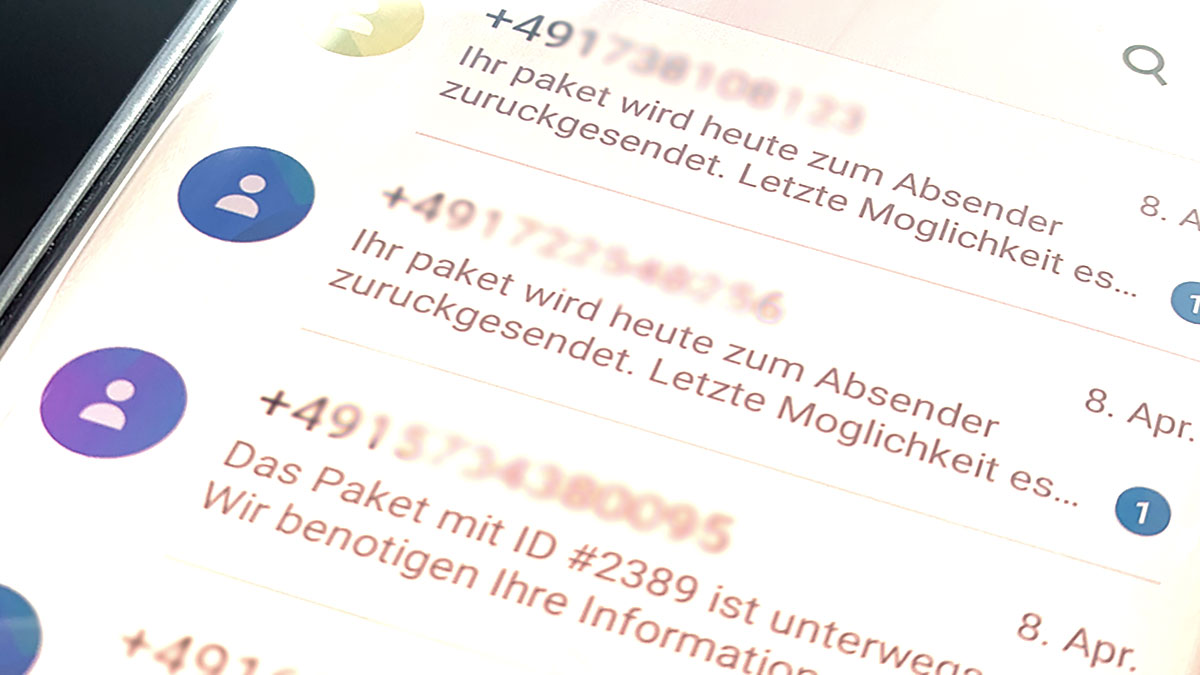 Fake-SMS verunsichert Vogtländer