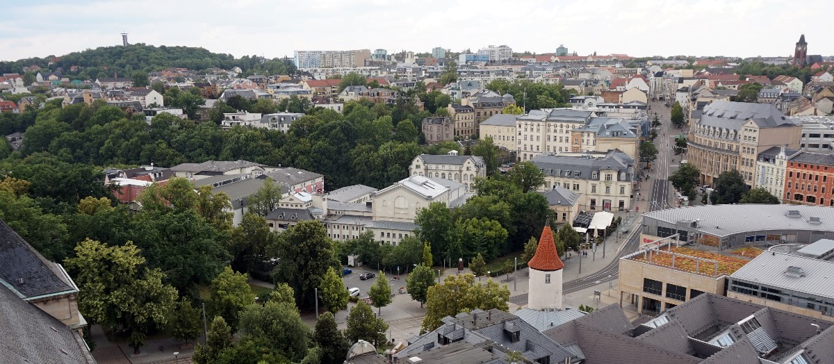 Plauen wählt: Die Oberbürgermeister-Wahl 2021