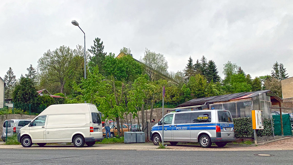 Minderjähriger Plauener in Autohandel eingebrochen