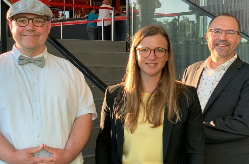 Das waren die Spitzenkandidaten bei der Plauener OB-Wahl: Lars Buchmann, Silvia Queck-Hänel und Steffen Zenner. Foto: S. Höfer / Archiv