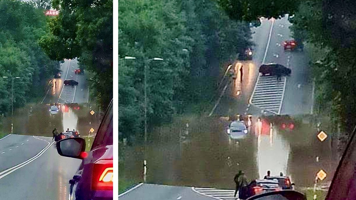 Land unter im Vogtland und Plauen nach Unwetter