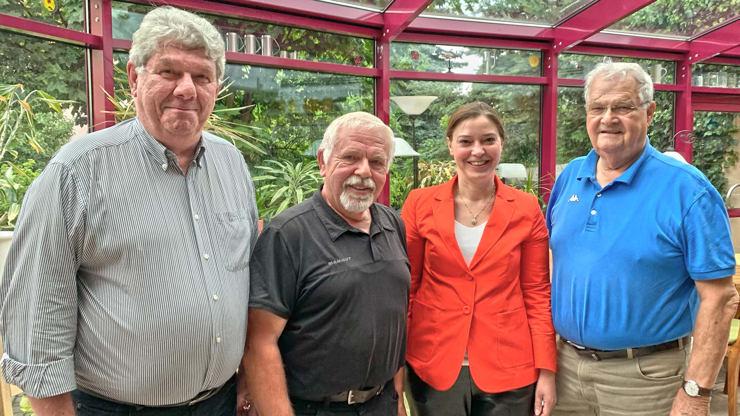 Yvonne Magwas besucht CDU-Senioren