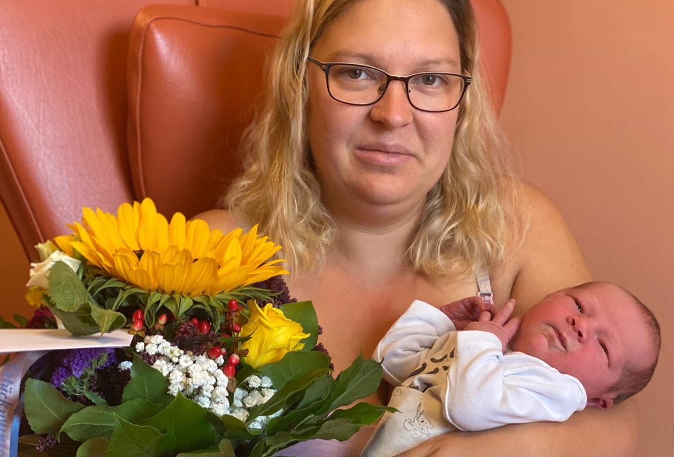 500. Baby des Jahres 2021 in Plauen geboren