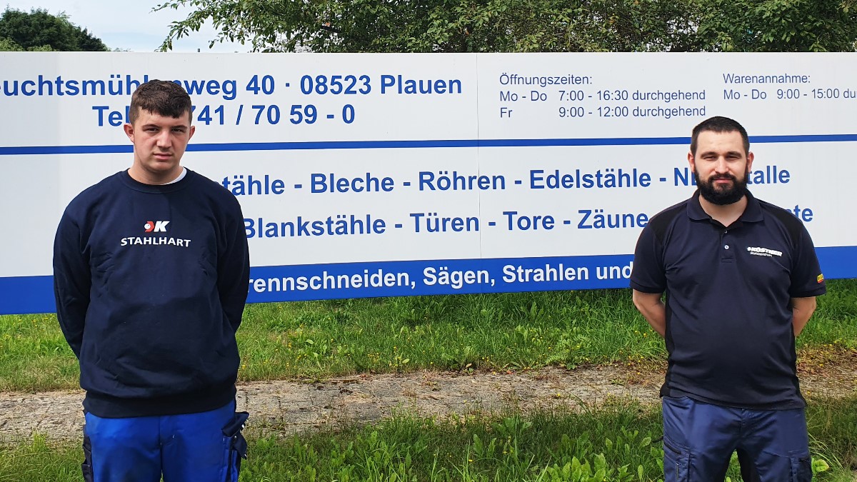 Stahlzentrum Plauen: Ausbildung wird immer schwerer