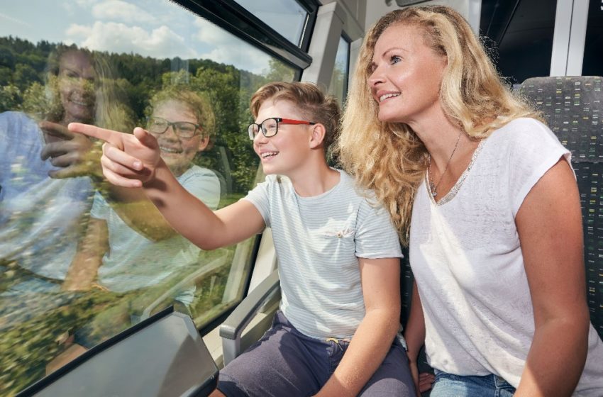 Plauen ist Nahverkehrsdrehkreuz im Vogtland. Foto: Tino Peisker/VVV