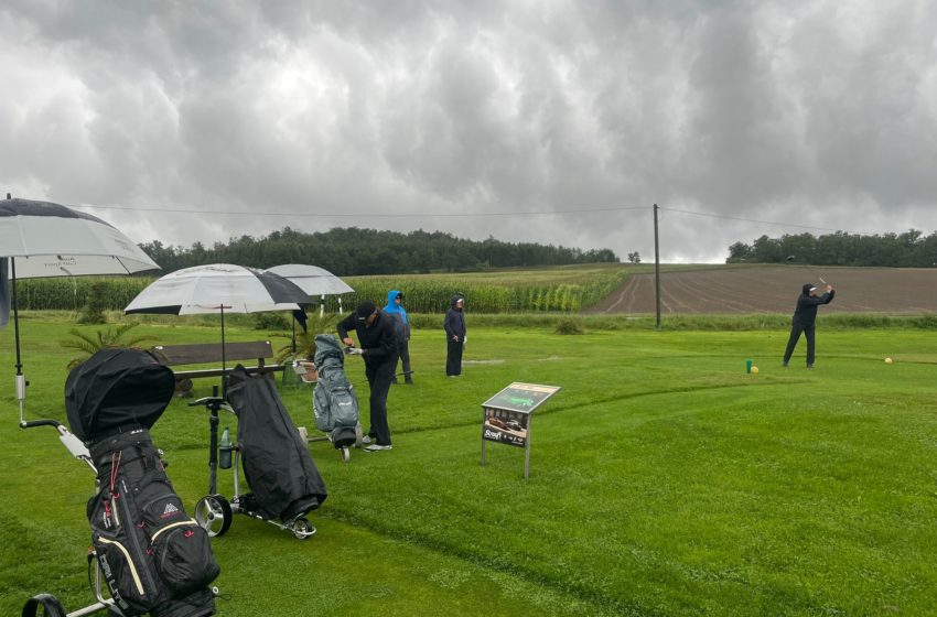 Clubmeisterschaften auf dem Golfplatz Talsperre Pöhl. Foto: Verein