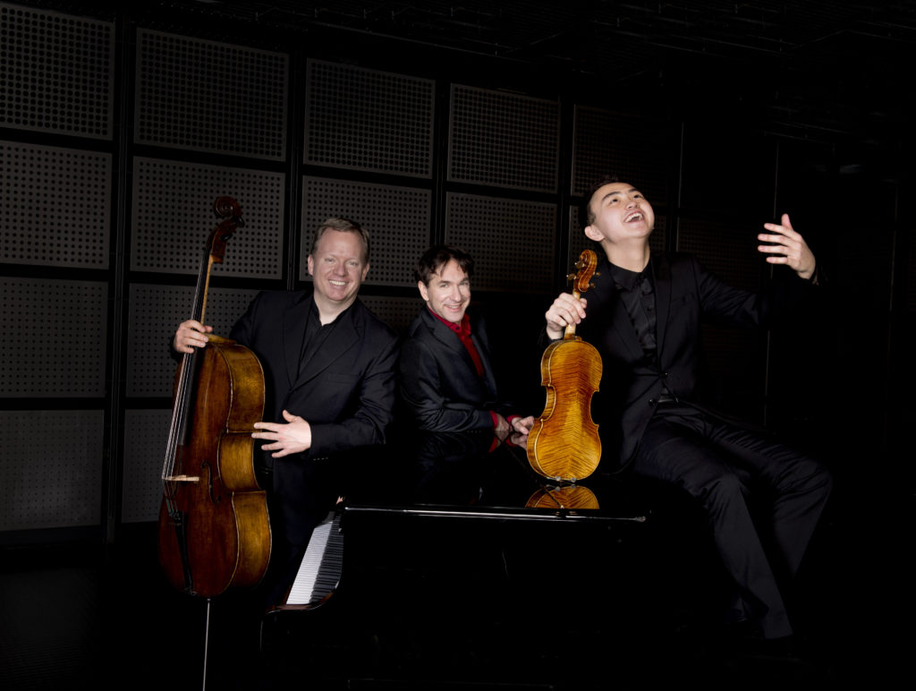 Wiener Trio mit Weltniveau spielt Clara-Werke in Plauen. Foto: Nancy Hororwitz
