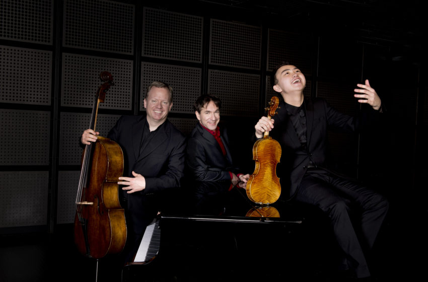 Wiener Trio mit Weltniveau spielt Clara-Werke in Plauen. Foto: Nancy Hororwitz