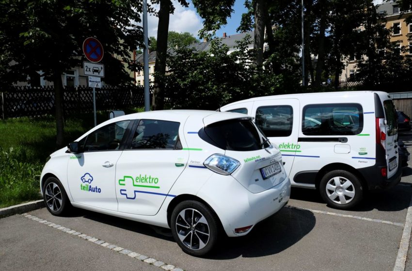 Carsharing in Plauen