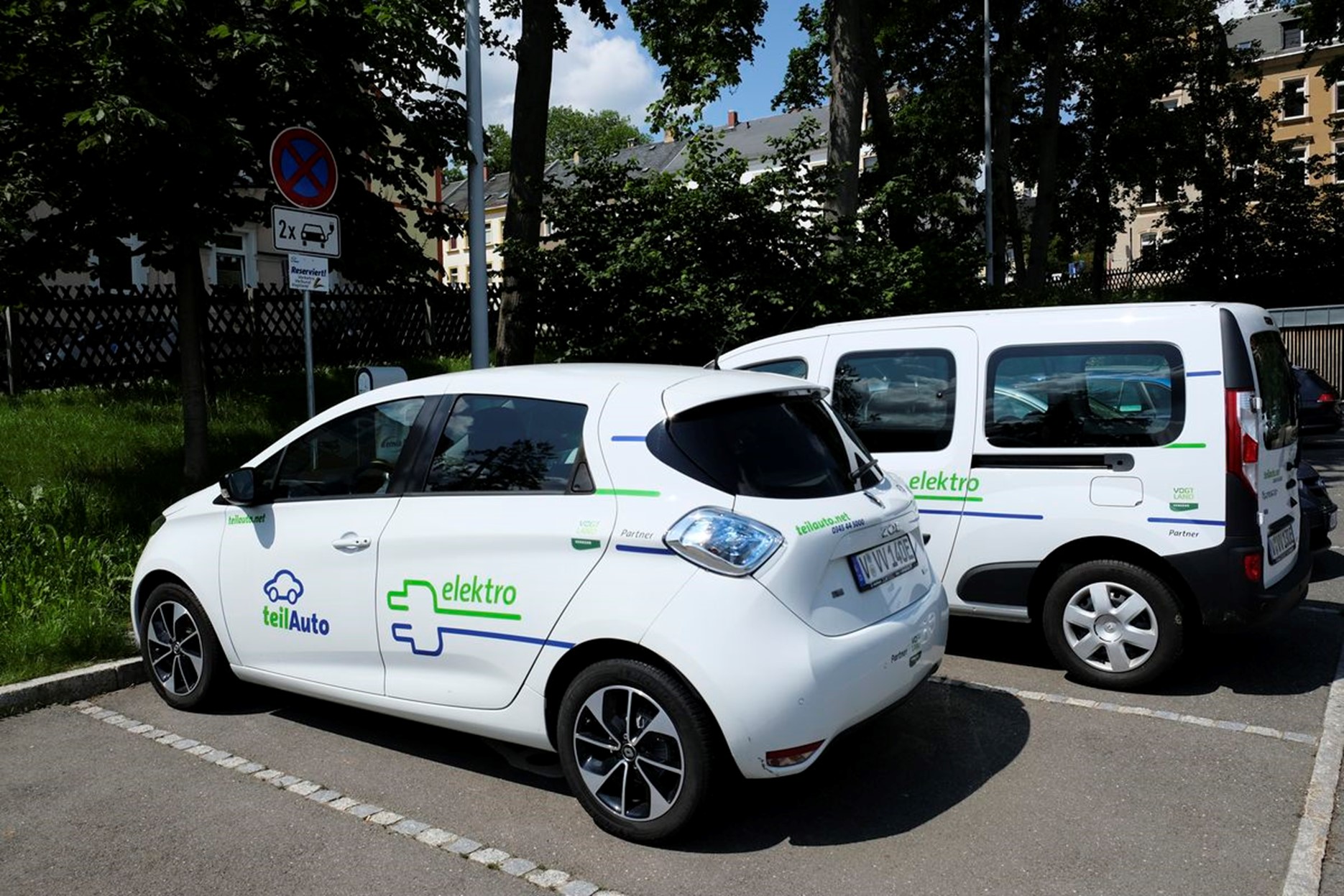 Carsharing-Angebot in Plauen im Aufbau