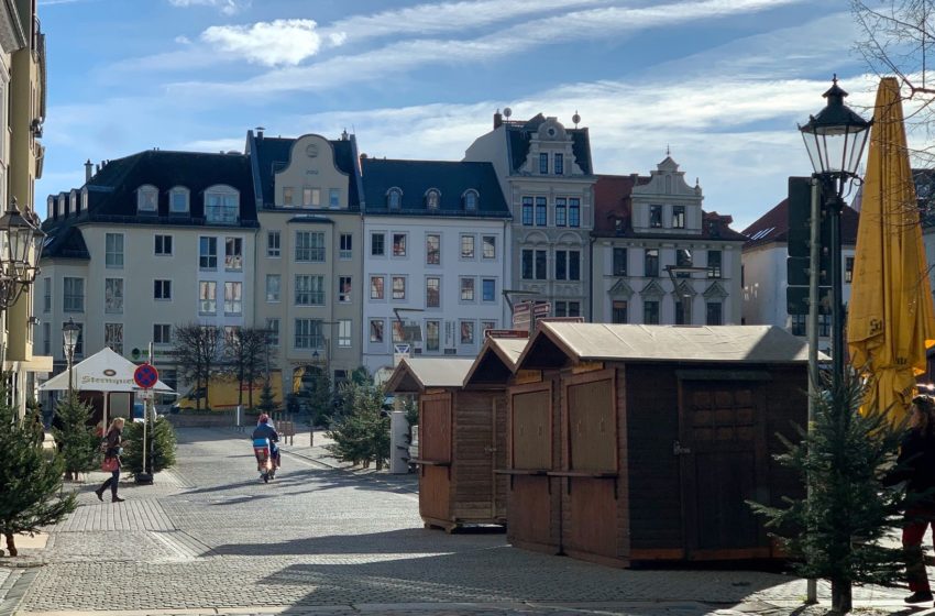 Weihnachtsmarkt in Plauen erneut abgesagt