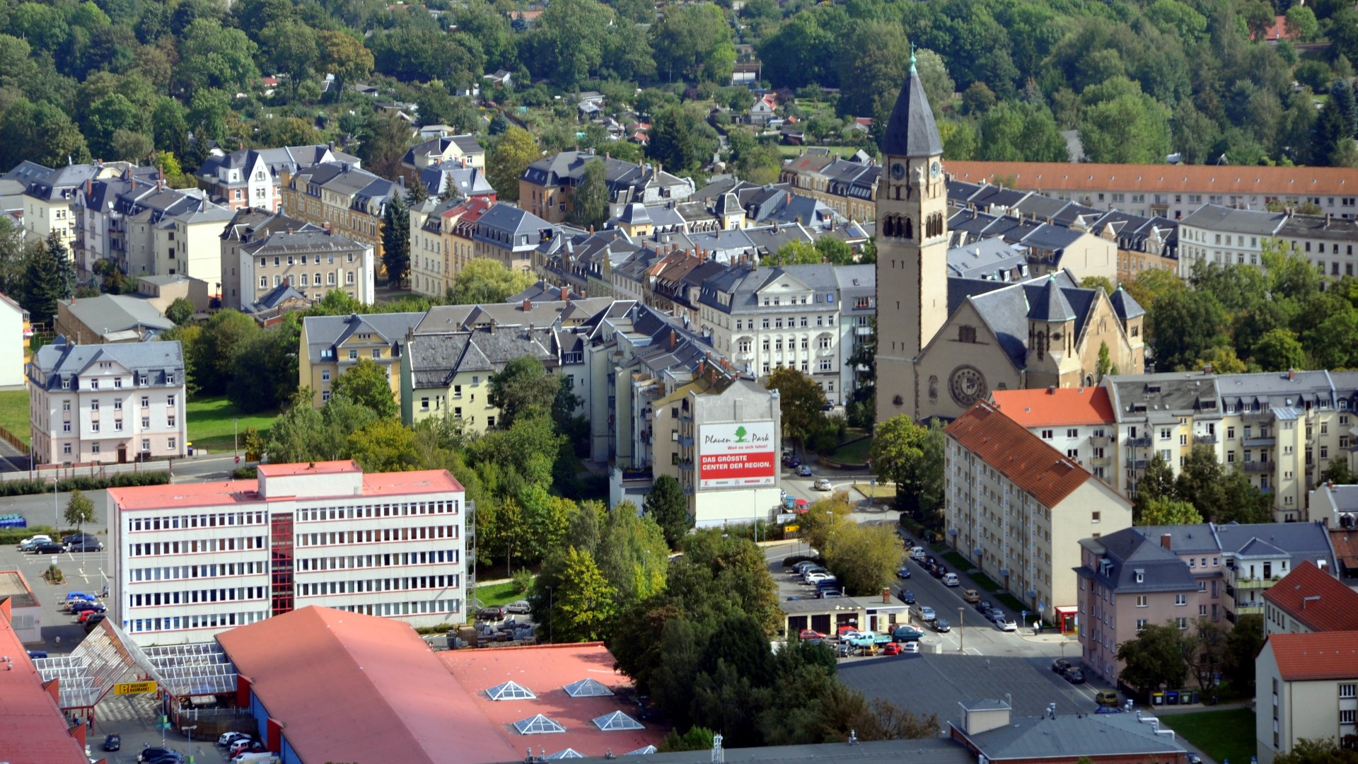 Welche Probleme gibt es im Plauener Stadtteil Haselbrunn?