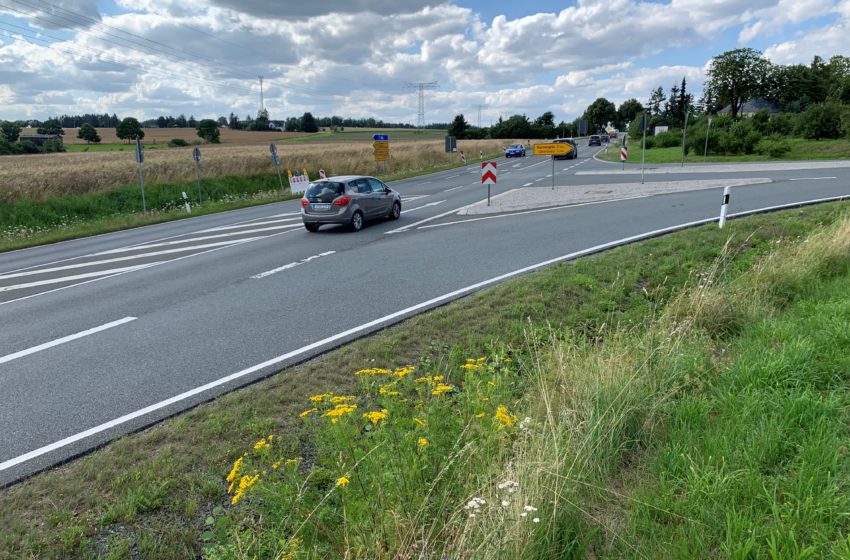 Gewerbegebiet wird in Oberlosa gebaut. Foto: Spitzenstadt.de