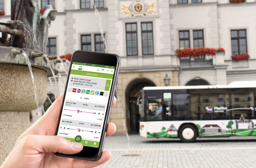 Mit der VVV App mobiler im Vogtland unterwegs. Foto: VVV