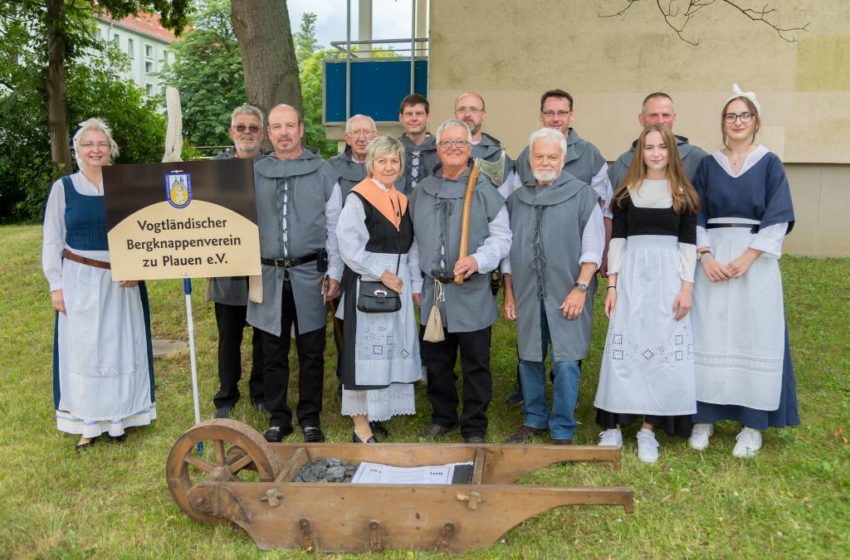 Akteure für Festumzug in Plauen zum Stadtjubiläum gesucht. Foto: Dachverband Stadtmarketing Plauen e.V.