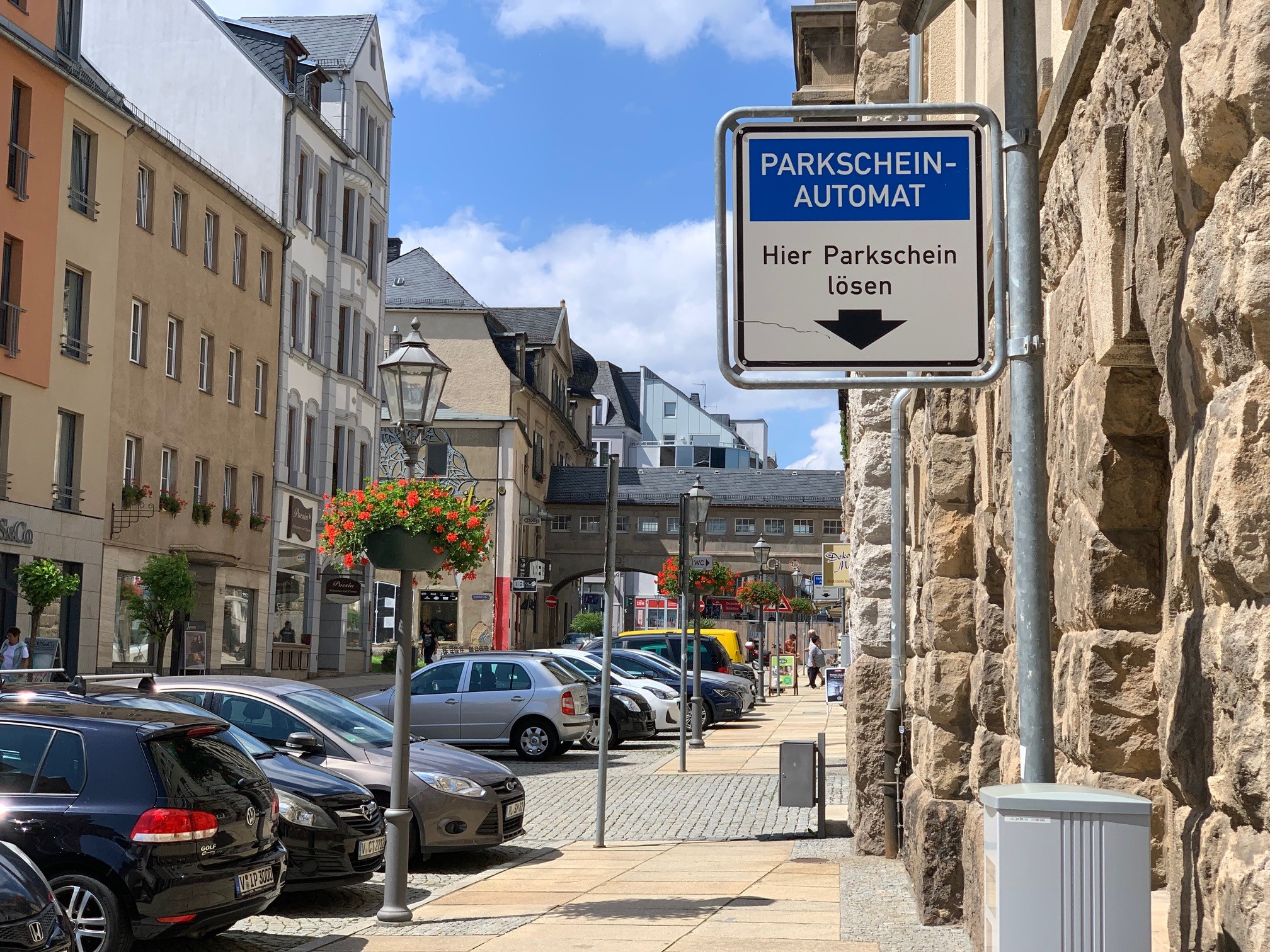 Parken in Plauen endlich per App möglich