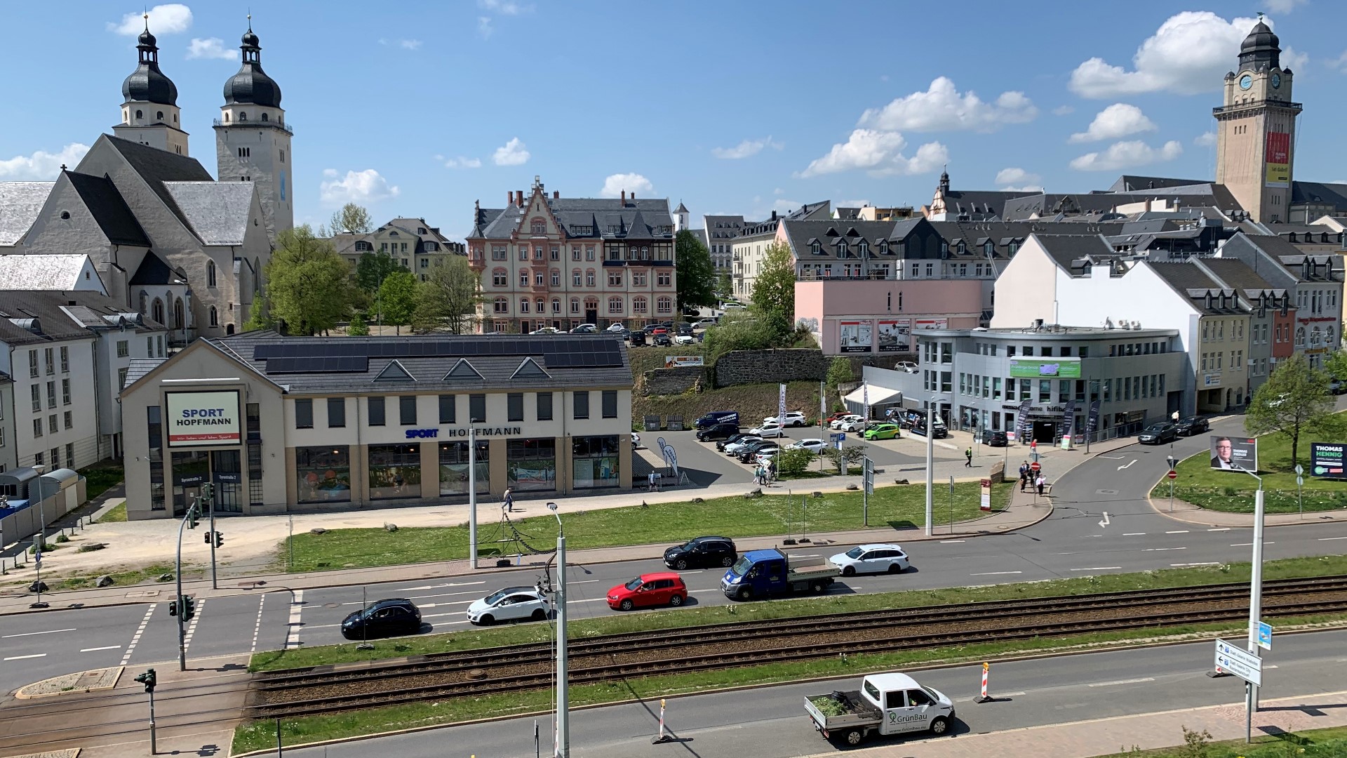 Carsharing-Stationen öffnen in Plauen