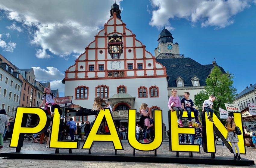 900 Jahre Plauen