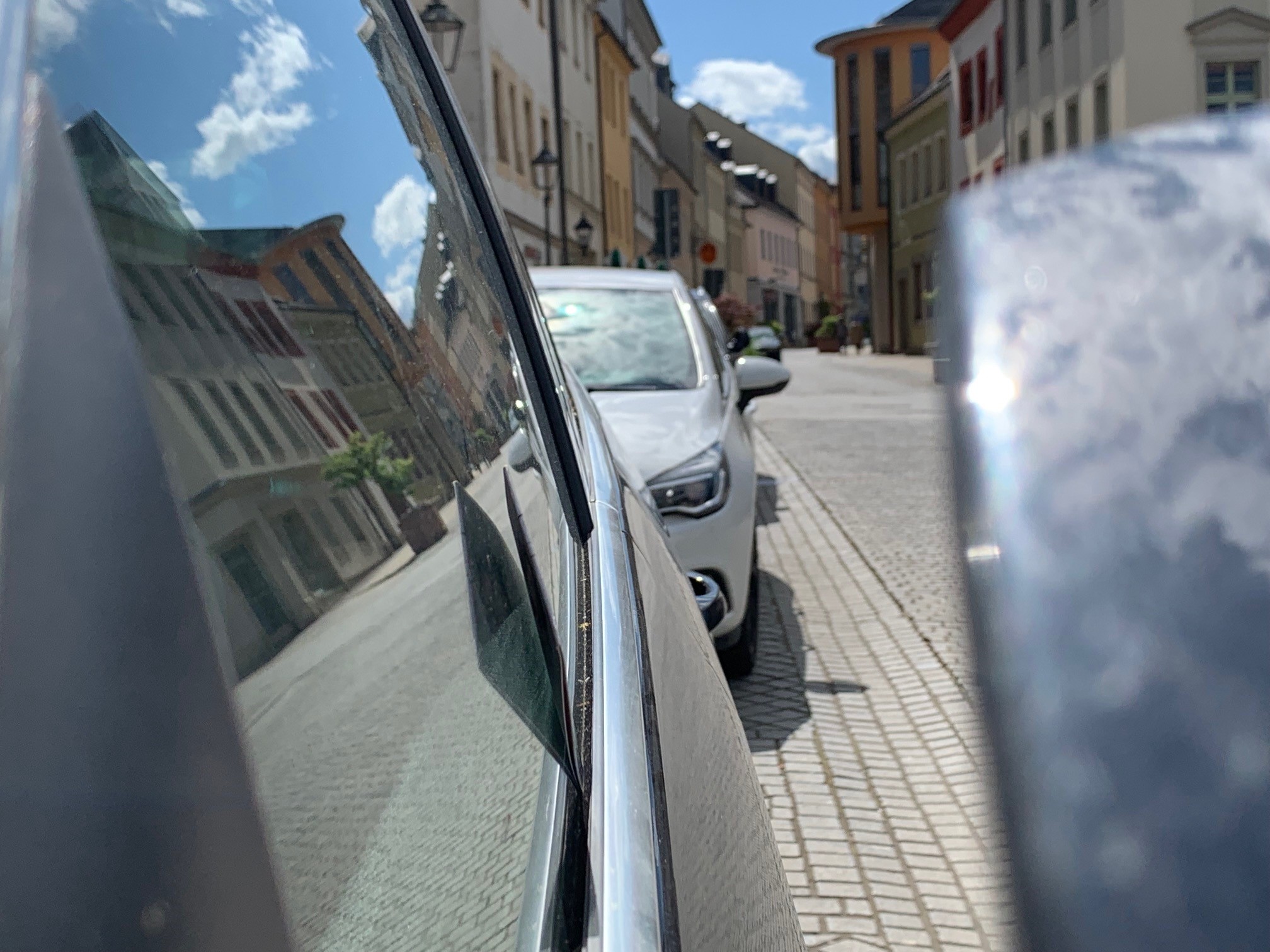 Kärtchen-Verteiler in Plauen auf frischer Tat ertappt