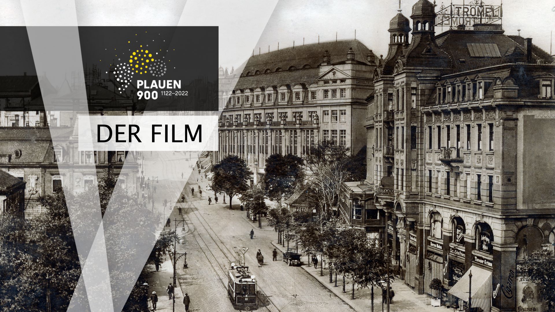 Film-Premiere: Plauen 900 – Die Geschichte der Spitzenstadt