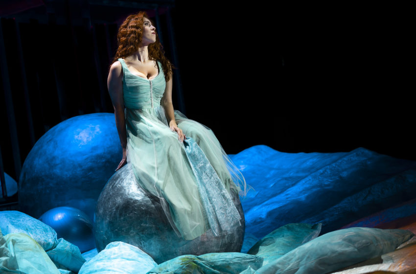 Małgorzata Pawłowska in Rusalka von Antonin Dvorak im Vogtlandtheater. Foto: Theater Plauen-Zwickau