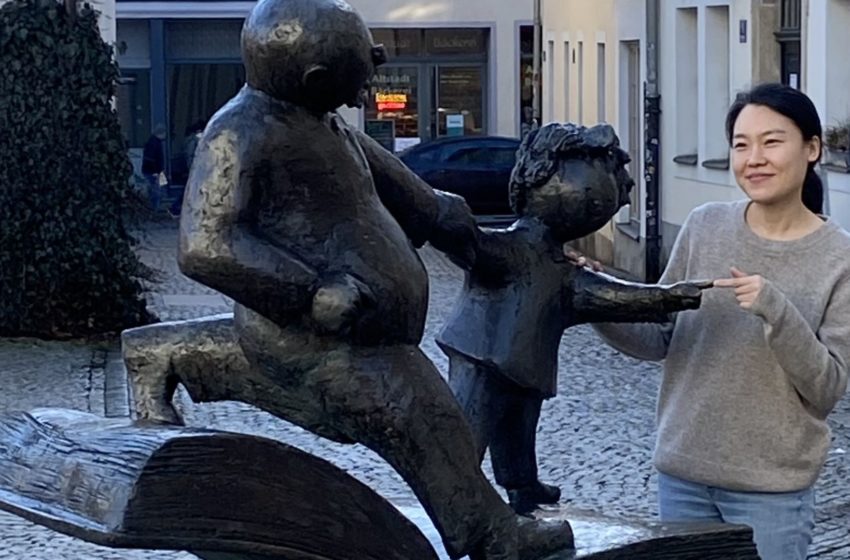 Sumi Rho mit e.o.plauen Förderpreis ausgezeichnet. Foto: Stadt Plauen