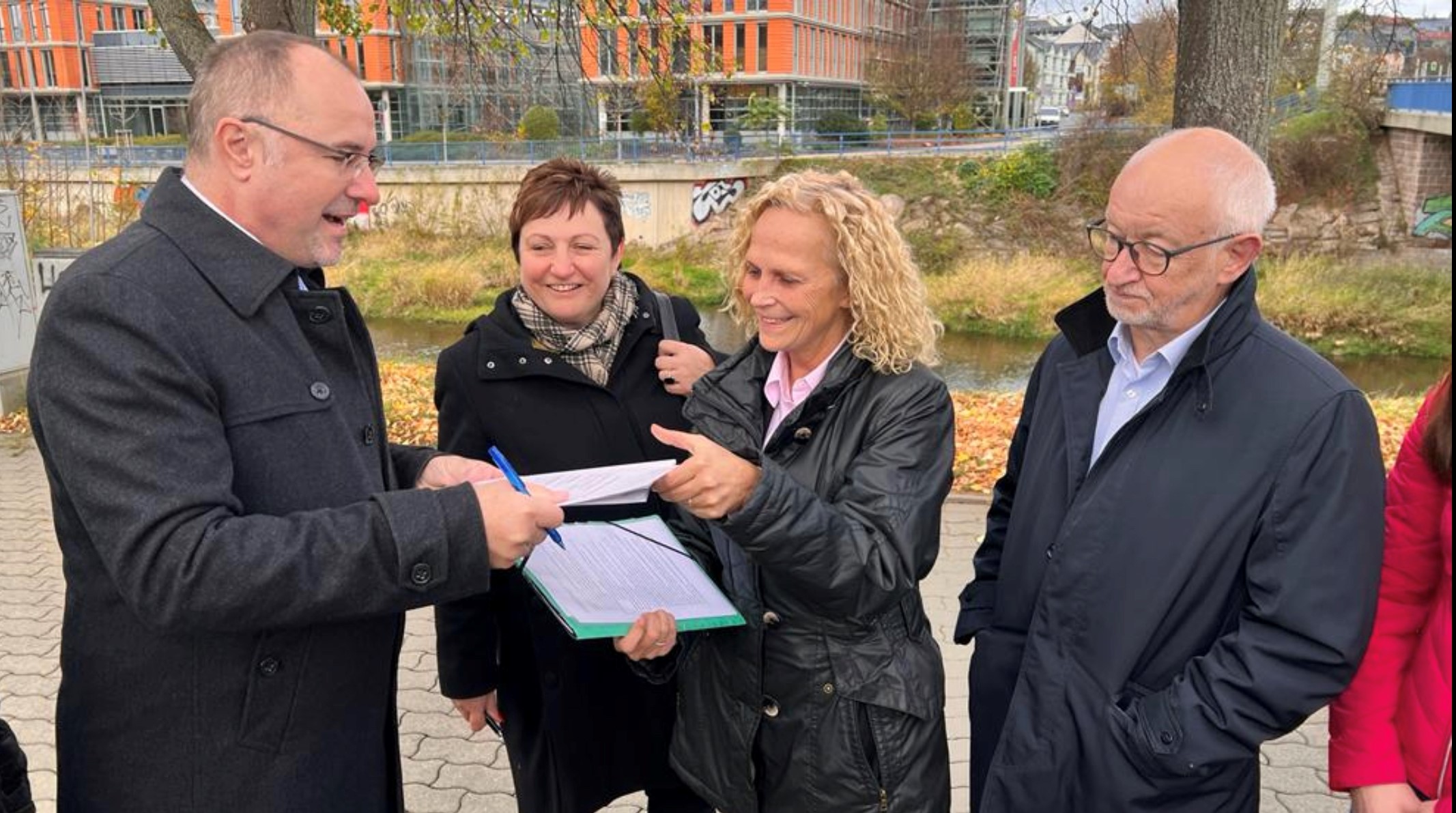 Plauen erhält Fördergelder für Neue Elsterbrücke und Innenstadt