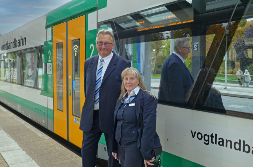 Zugbegleitpersonal künftig auf allen Zügen der Vogtlandbahn. Foto: VVV