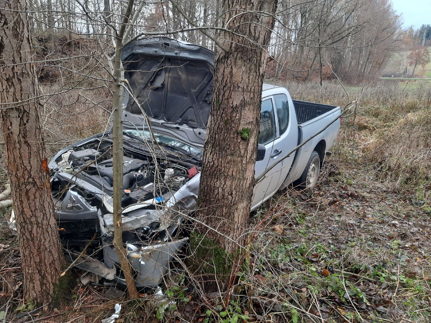 Polizei-Report Plauen-Vogtland: Mann bei Unfall schwer verletzt