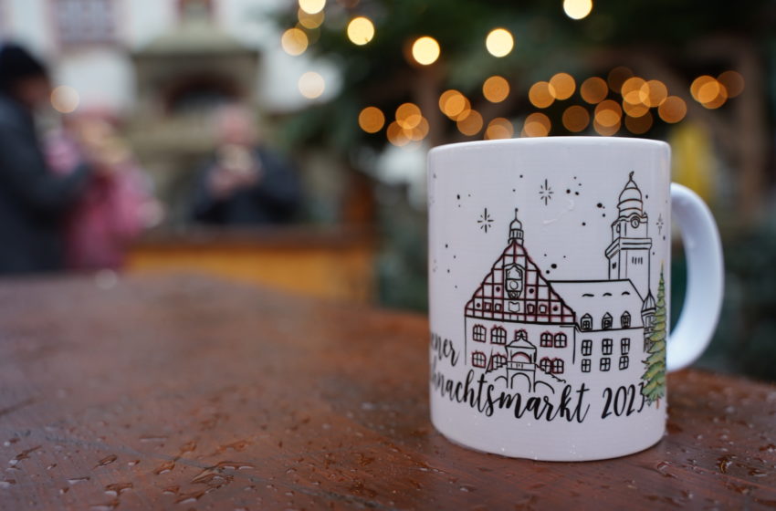 Motiv für Bürgertasse 2023 gewählt. Foto: Stadt Plauen