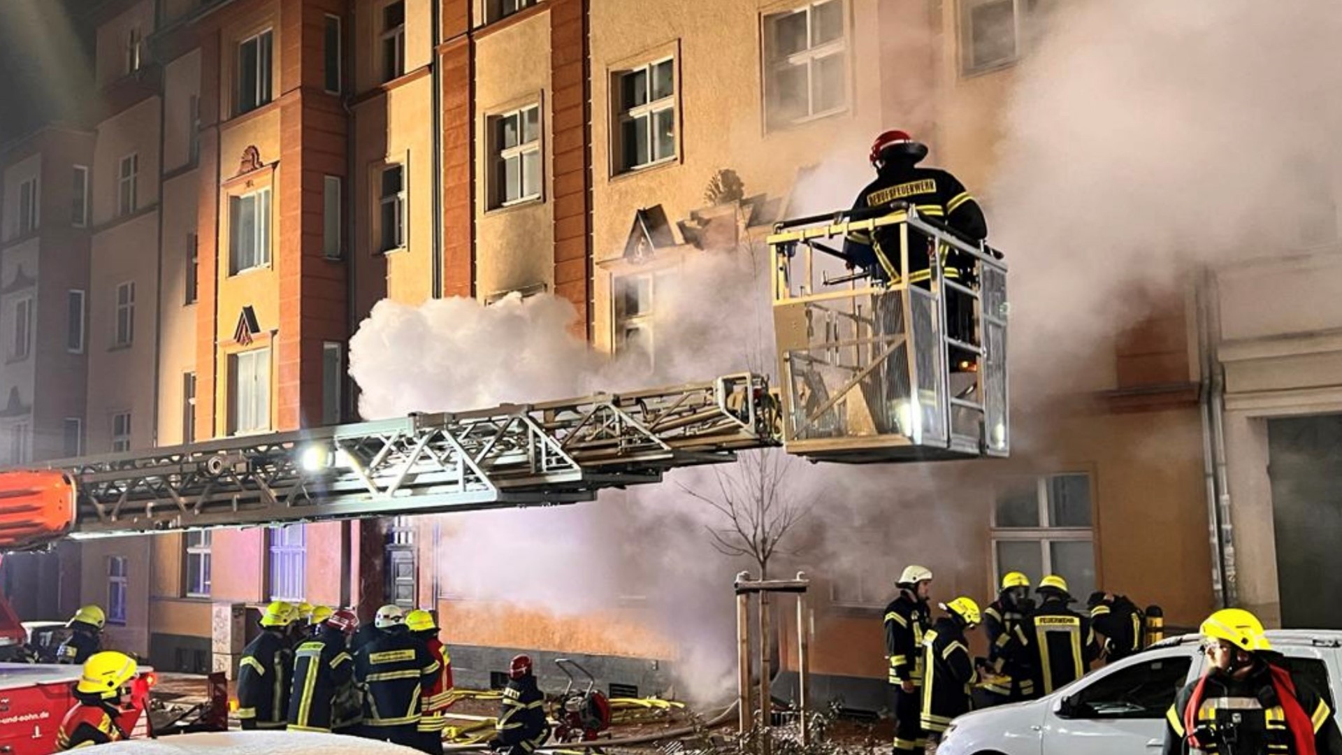 Brand in Plauen fordert Todesopfer