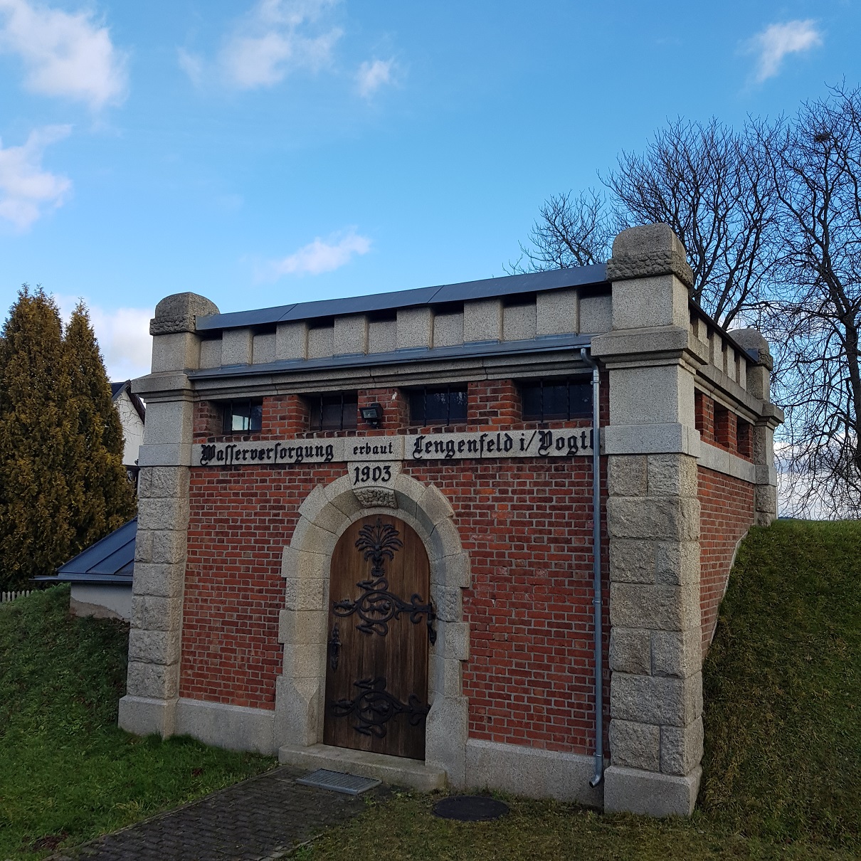 Aktionstag feiert 120 Jahre Wasserwerk Lengenfeld