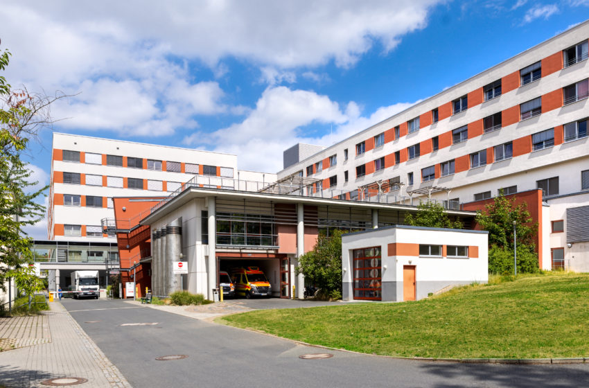 Keine Testpflicht mehr im Helios Vogtland-Klinikum Plauen. Foto: Helios