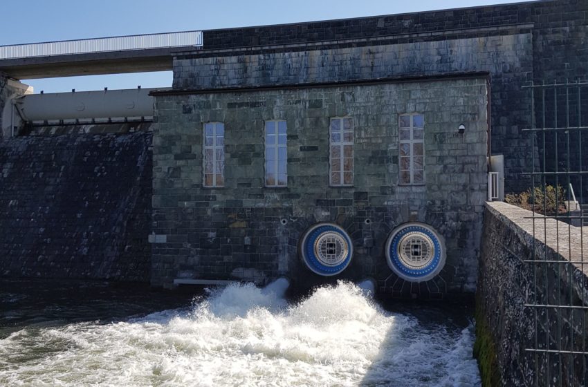 Talsperre Pirk nach Sanierung auf neuestem Stand. Foto: Landestalsperrenverwaltung Sachsen