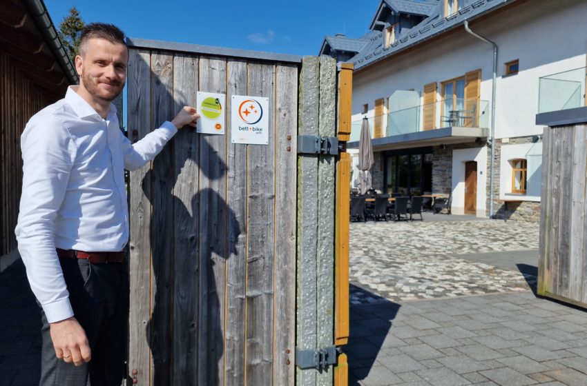 Tannenhaus erhält zweifache Auszeichnung. Foto: TVV