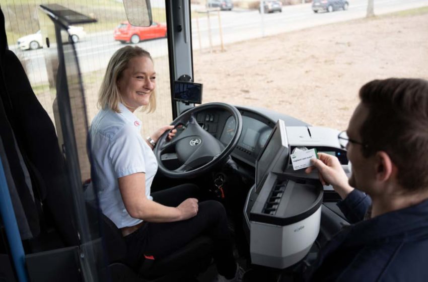 Ein Tag mit Busfahrerin Yvonne Klemm. Foto: Verkehrsverbund Vogtland GmbH