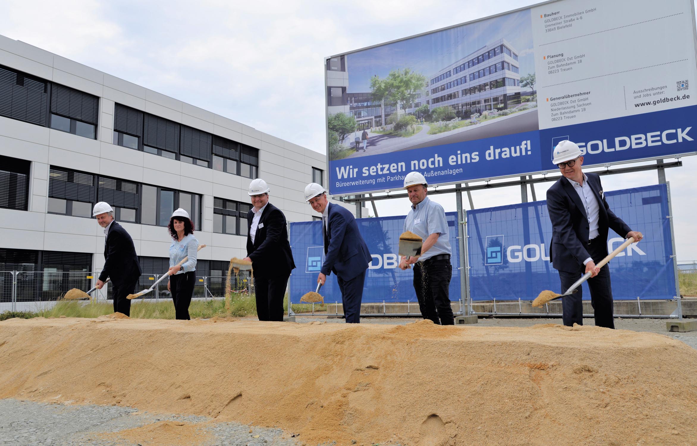 Goldbeck erweitert in Treuen seinen Standort