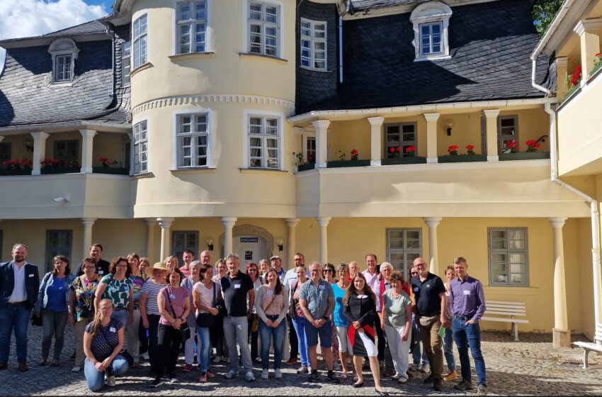 Besuch des Musikinstrumentenmuseums Merkneukirchen. Foto: TVV