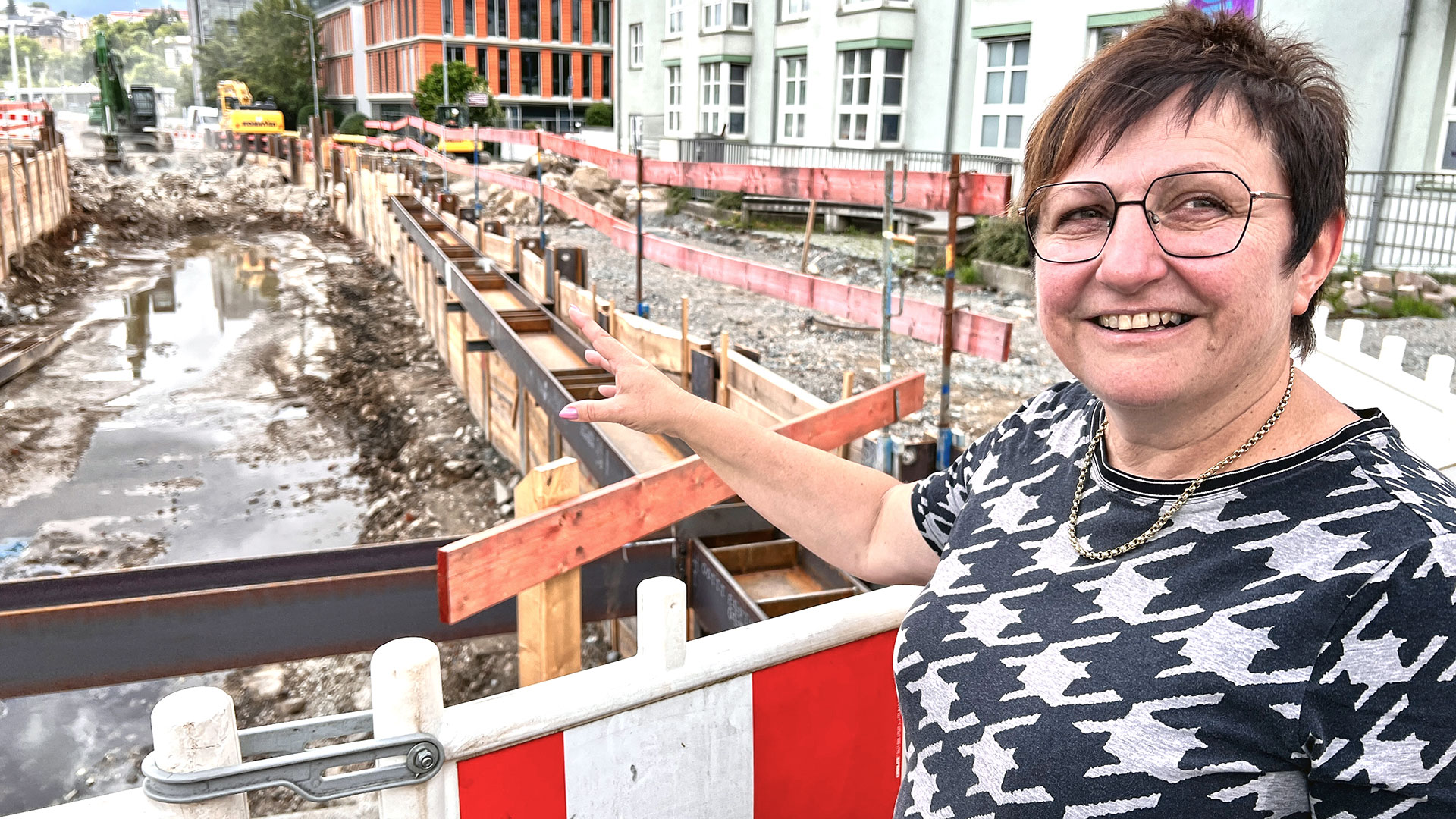 Abriss bedroht: Neue Elsterbrücke in Plauen