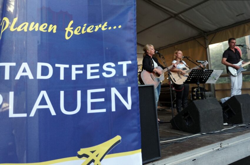 Stadtfest in Plauen