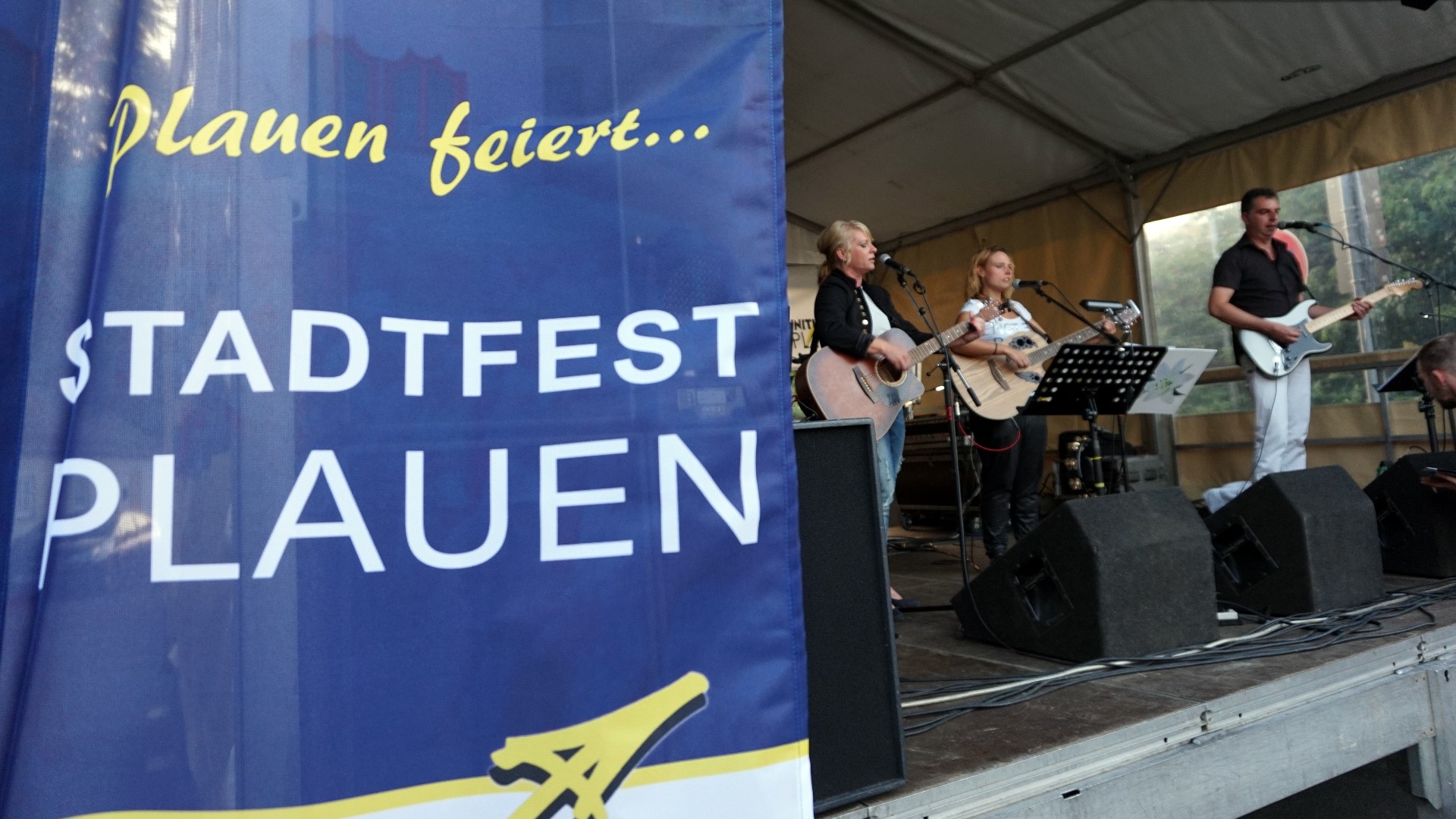 Das Programm zum Herbst-Stadtfest vom 8. bis 10. September 2023 in Plauen