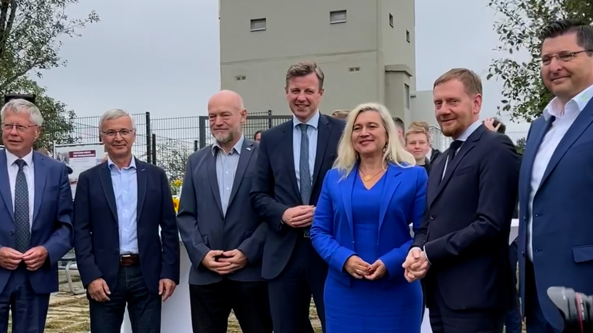 Grenzturm im Vogtland als Mahnmal wiedereröffnet